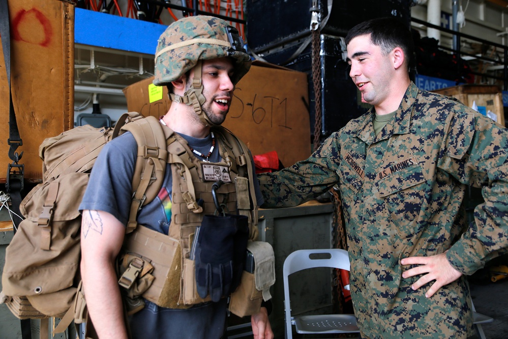 Tiger Cruise: Individual Issue Gear Familiarization