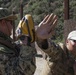 US military combat cameramen practice hand-to-hand combat