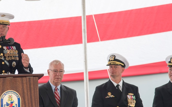 USS Vandegrift Decommission