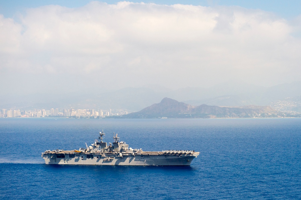 USS Makin Island