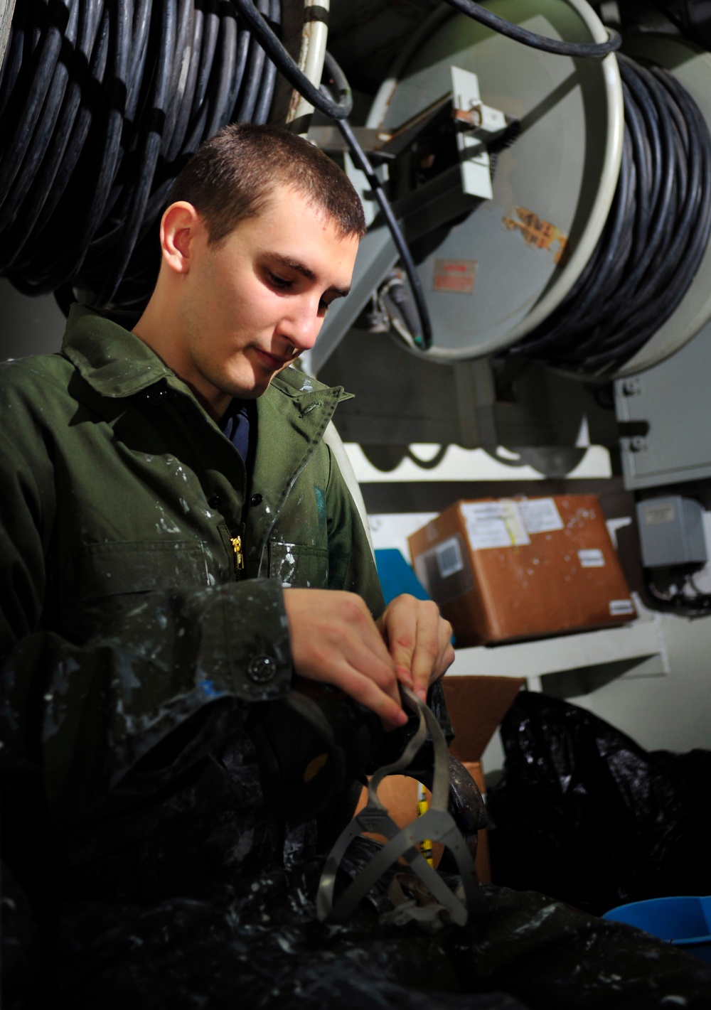 USS Blue Ridge operations