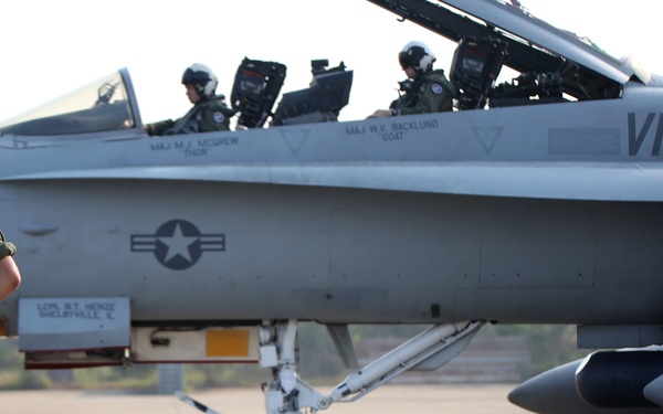 Thailand skies bring U.S. Marines, Thai Air Force together