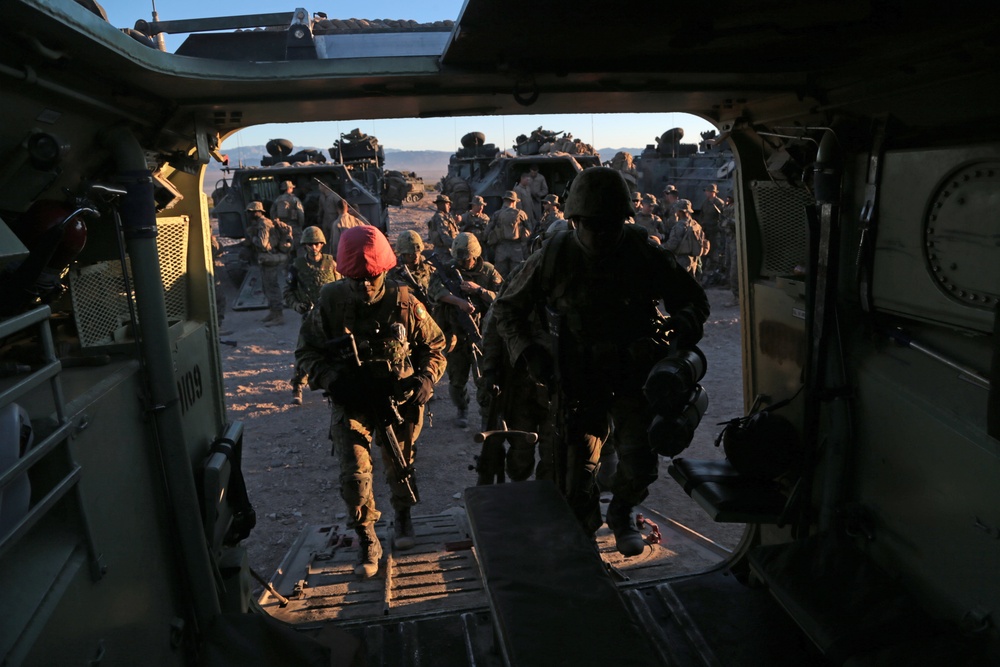 Iron Fist 2015 Mechanized Raid