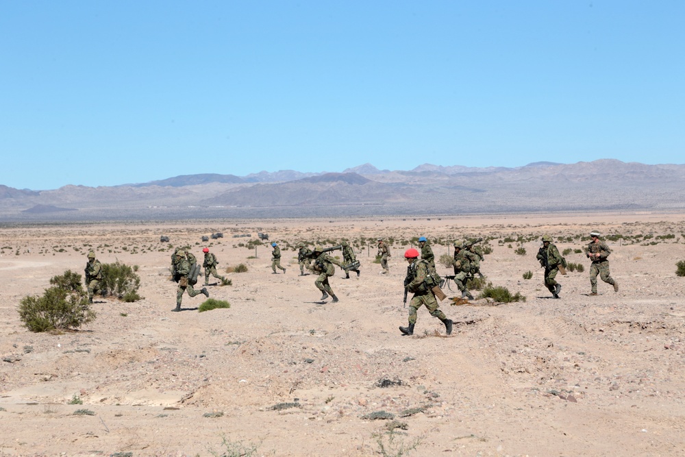 Iron Fist 2015 Mechanized Raid