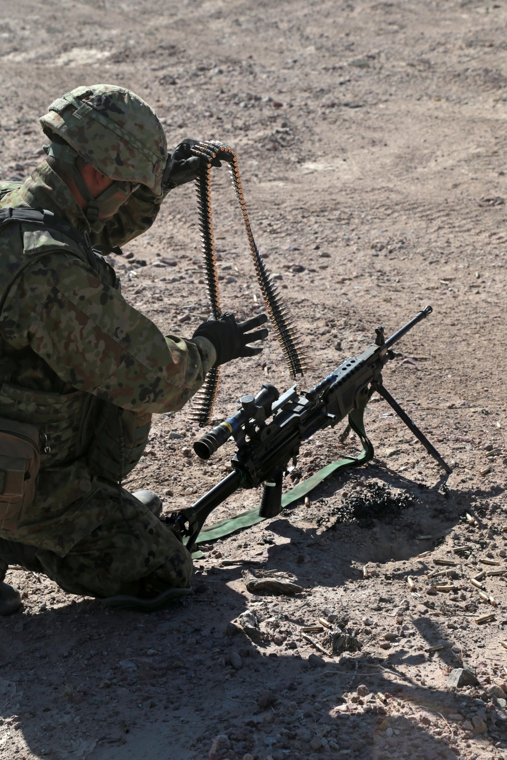 Iron Fist 2015 Mechanized Raid