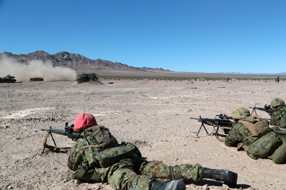 Iron Fist 2015 Mechanized Raid