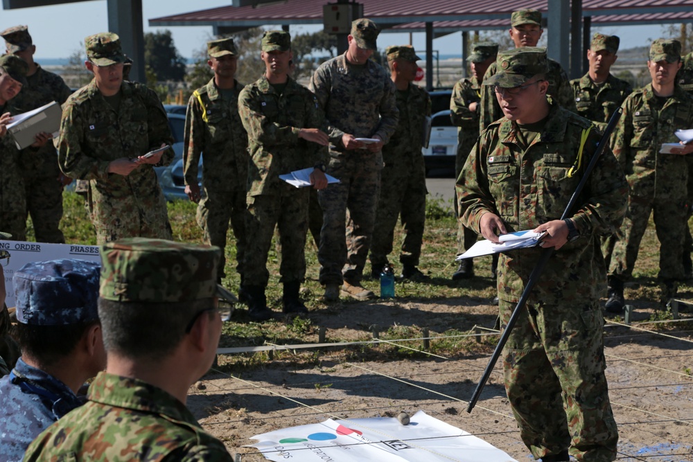 Iron Fist 2015 Operations Brief