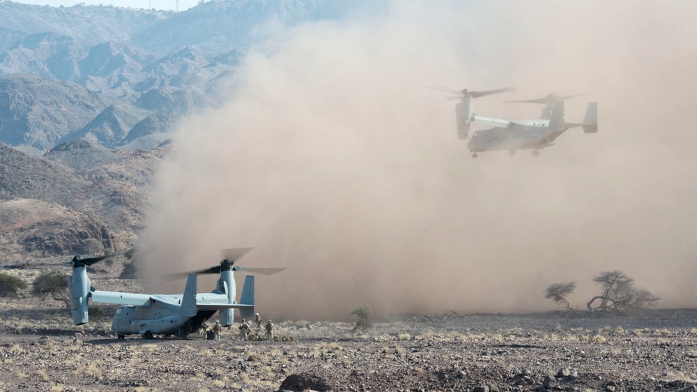 24th MEU conducts sustainment training in Djibouti