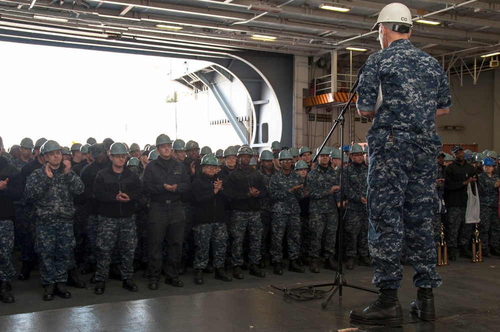 USS George Washington operations