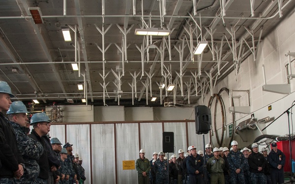 USS George Washington operations