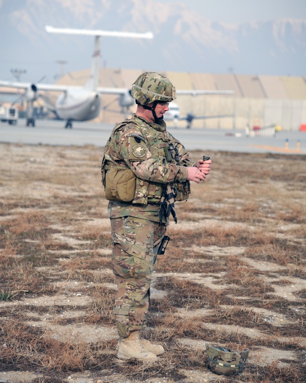 Base-wide exercise sharpens emergency preparedness