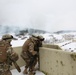 Georgian troops test their skills during the Mission Rehearsal Exercise