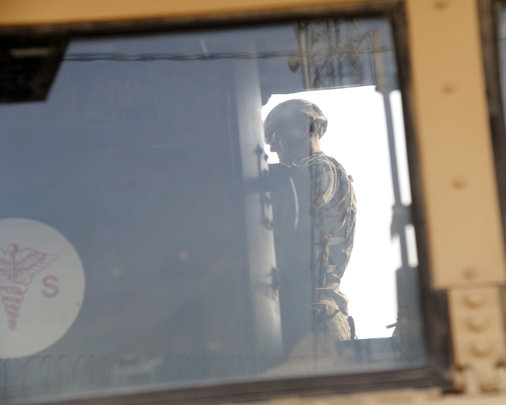 Base-wide exercise sharpens emergency preparedness