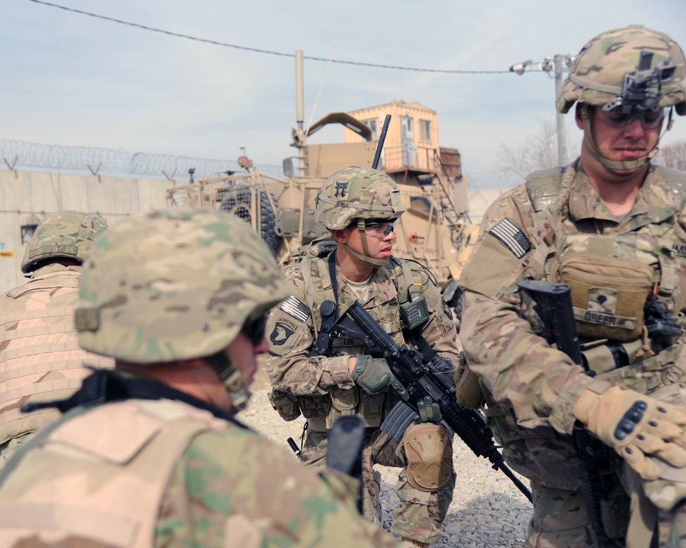 Base-wide exercise sharpens emergency preparedness