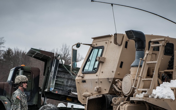 Maine Soldiers assist Massachusetts