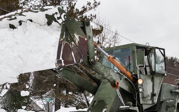 Maine Soldiers assist Massachusetts