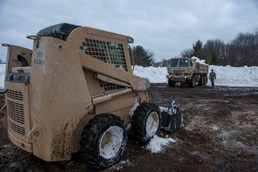 Maine Soldiers assist Massachusetts