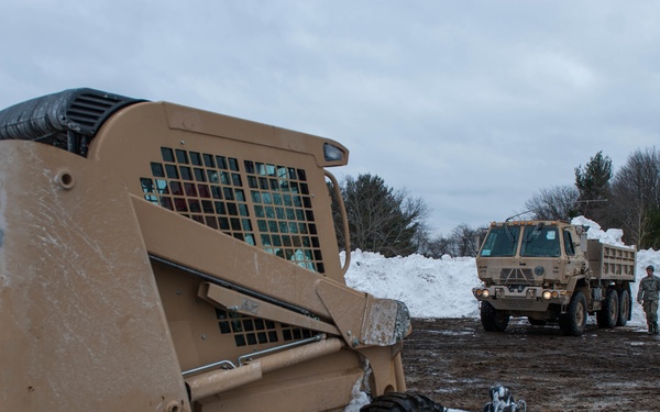 Maine Soldiers assist Massachusetts