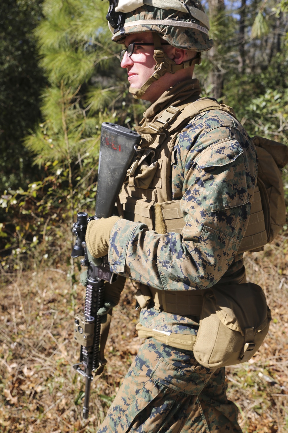 2nd Bn., 2nd Marines sight in on core infantry skills