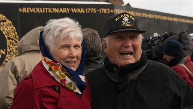 70 Years Later, Legacy of Iwo Jima veterans honored