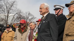 70 Years Later, Legacy of Iwo Jima veterans honored