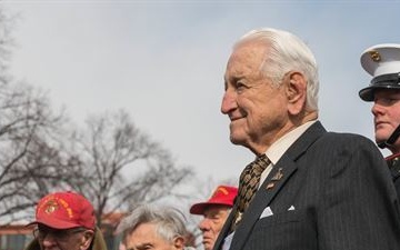 70 Years Later, Legacy of Iwo Jima Veterans Honored