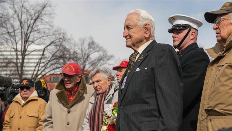 70 Years Later, Legacy of Iwo Jima Veterans Honored