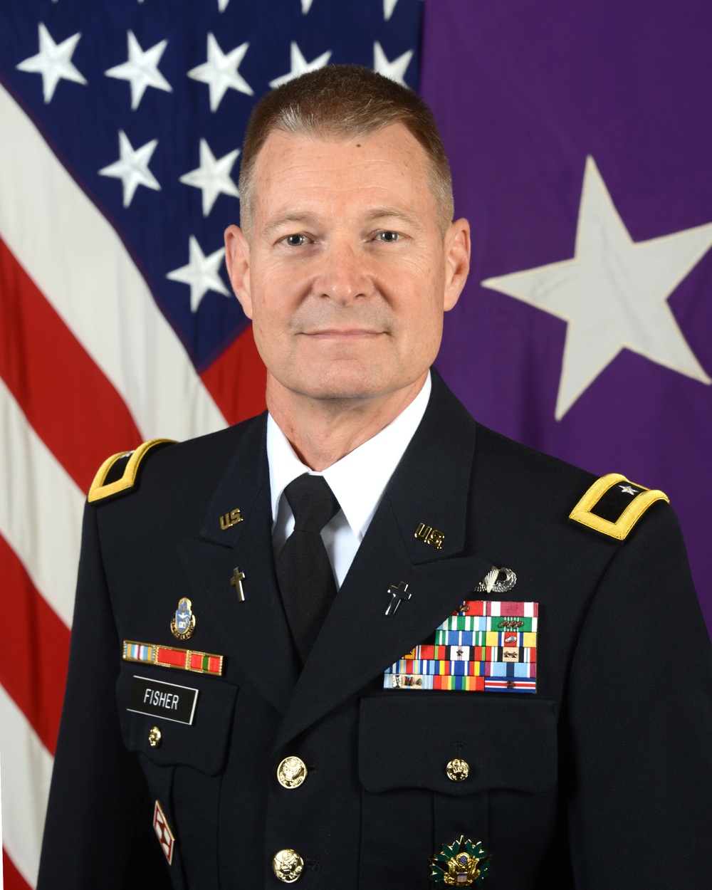 Brig. Gen. (CH) Carl Fisher