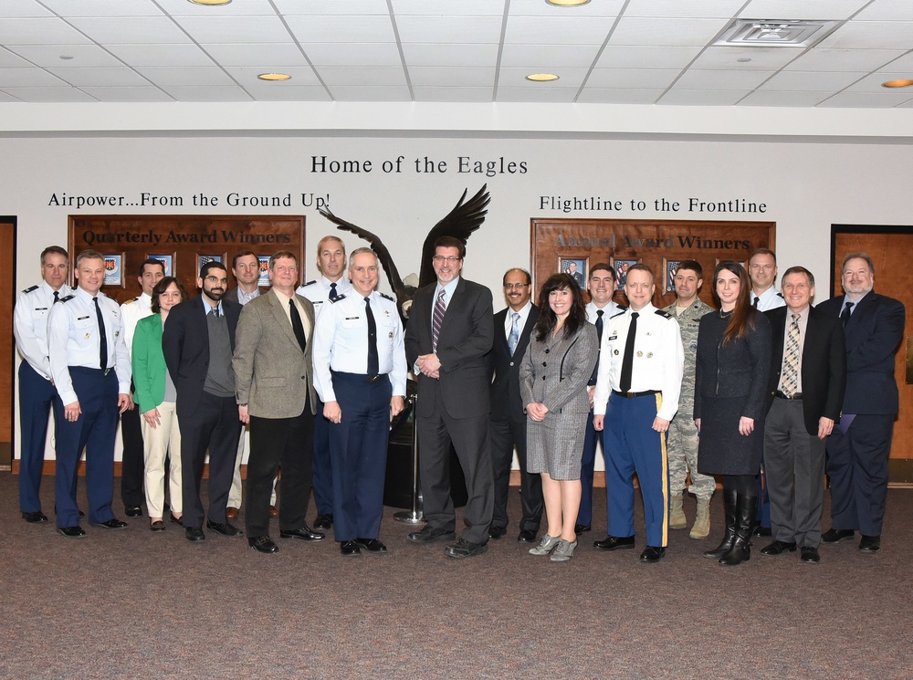 BCC leaders visit Air Force school, discuss best practices