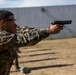 Pistol Qual: U.S. Marines maintain marksmanship