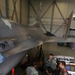 Colombian air force delegation visits the 169th Fighter Wing at McEntire Joint National Guard Base
