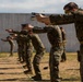 Pistol Qual: U.S. Marines maintain marksmanship