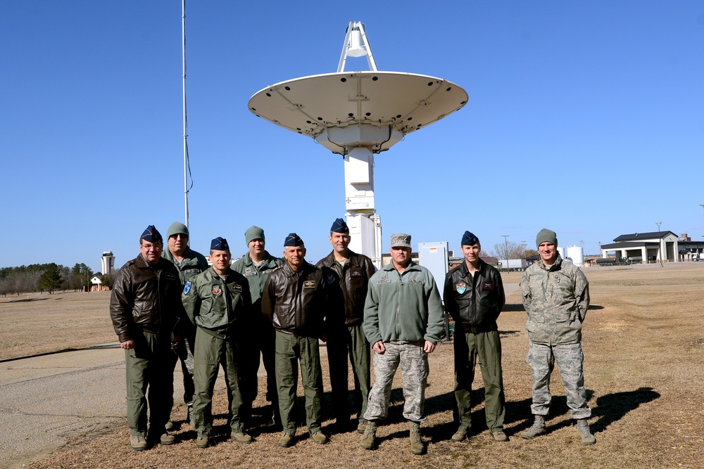 Colombian air force delegation visits Eagle Vision at McEntire Joint National Guard Base