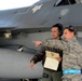 Colombian air force delegation visits McEntire Joint National Guard Base