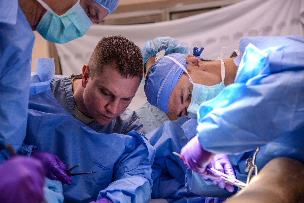 Multi-service life-saving training course prepares medics for combat operations