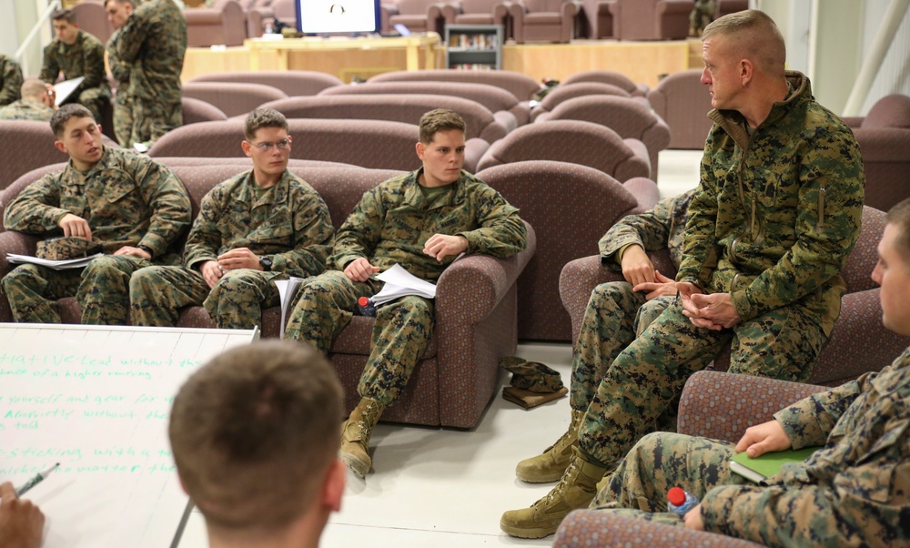 Lance Corporals Seminar abroad
