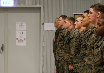 Lance Corporals Seminar abroad