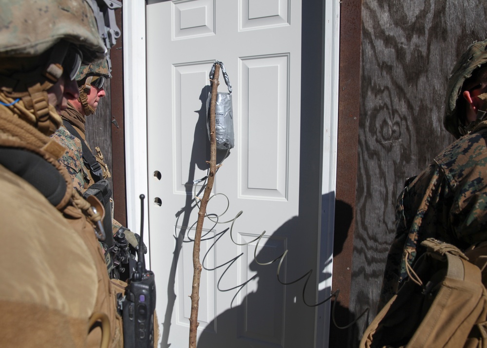 2nd CEB blows doors off hinges during urban breaching training