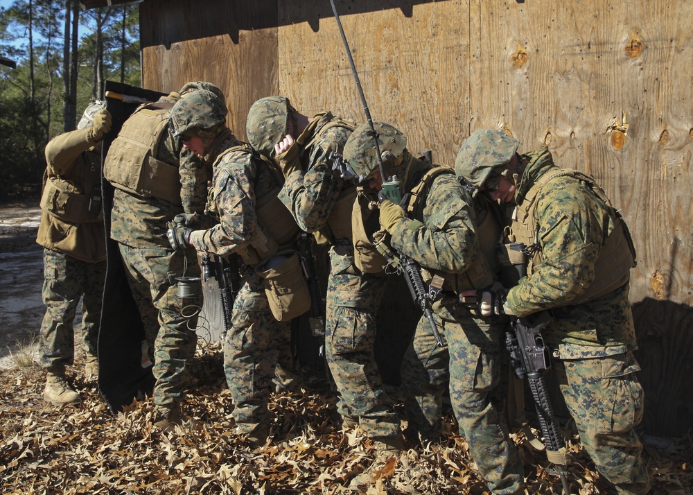 2nd CEB blows doors off hinges during urban breaching training