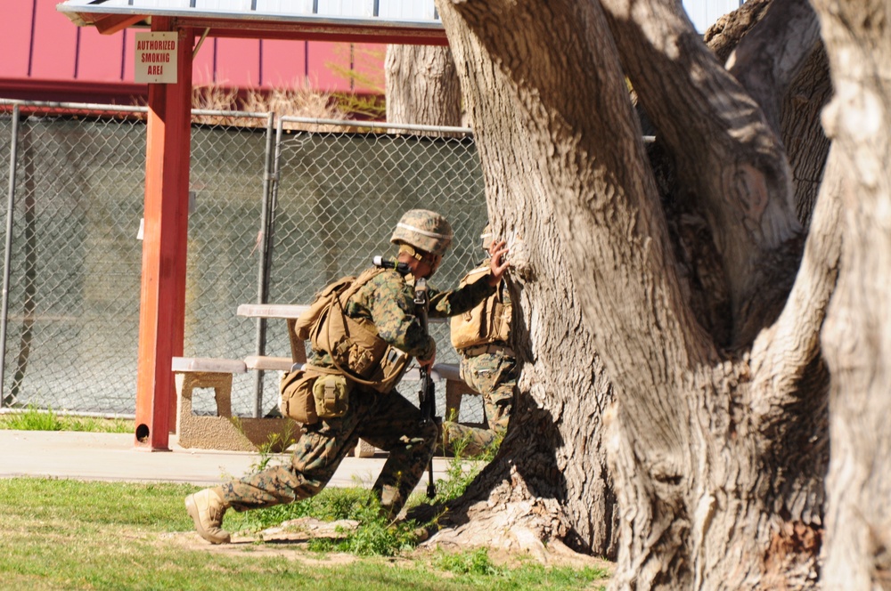 MAGTF Embassy Reinforcement Exercise