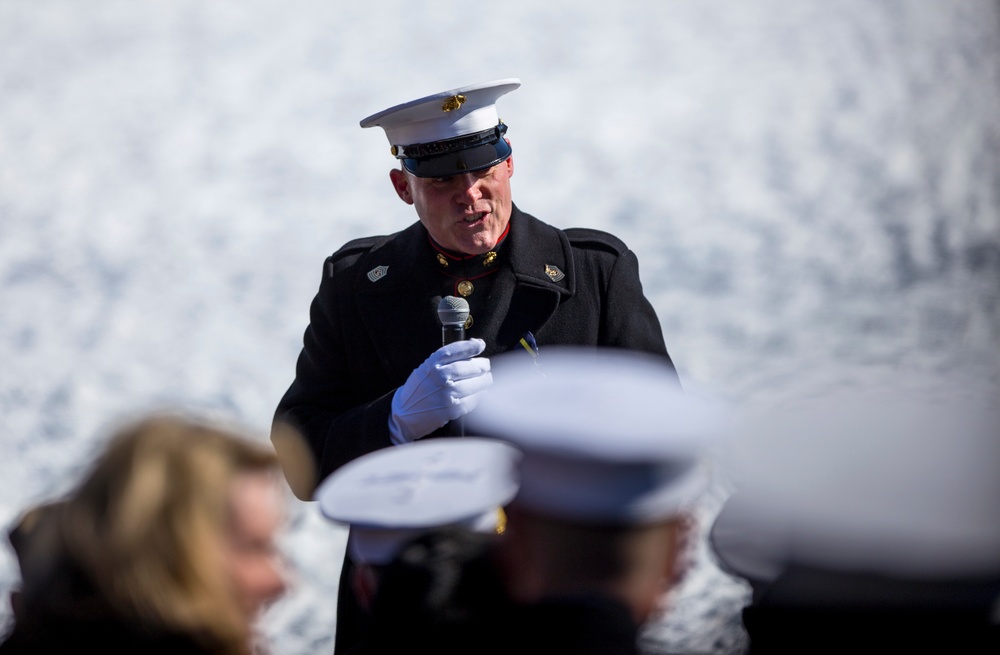 Sergeant Major of the Marine Corps Relief and Appointment Ceremony