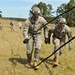 Air Assault training day 10: Black Hawk rappel