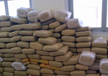Coast Guard interdicts 1,729 pounds of marijuana, nabs Russian smuggler, seizes sailing vessel in Caribbean Sea
