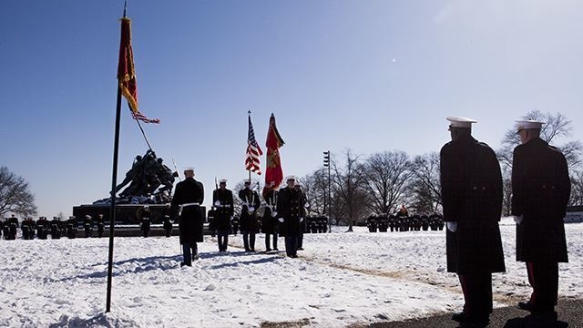 Post of Sergeant Major of the Marine Corps changes hands