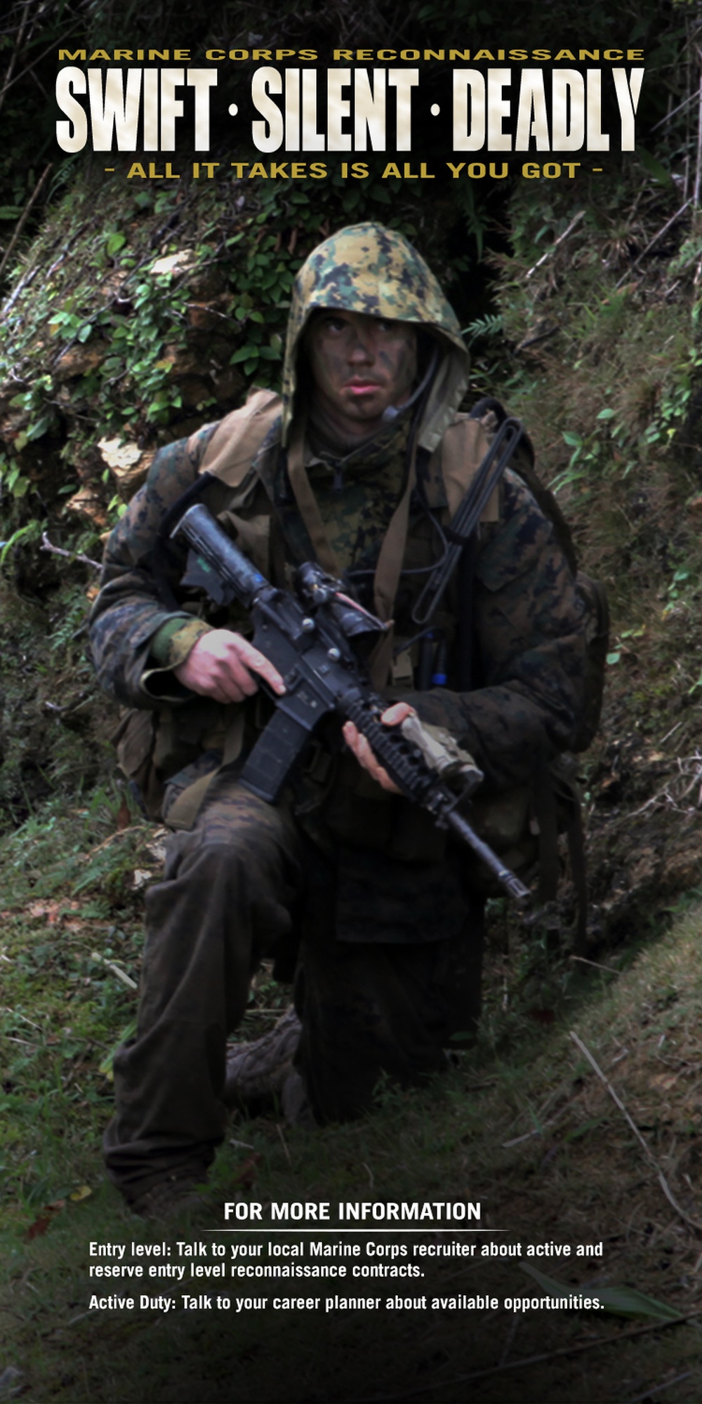 DVIDS Images RECON Swift, Silent, Deadly [Image 1 of 20]