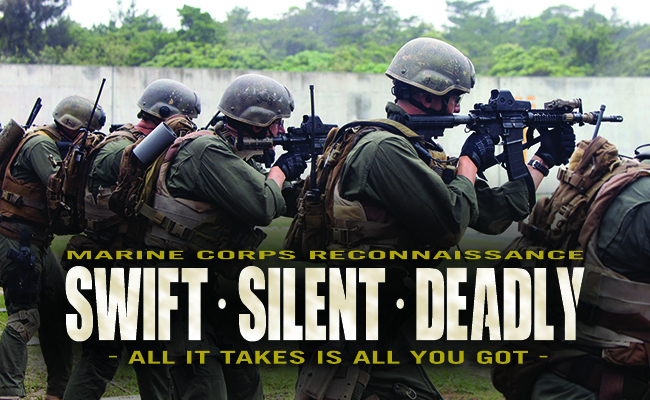 RECON: Swift, Silent, Deadly