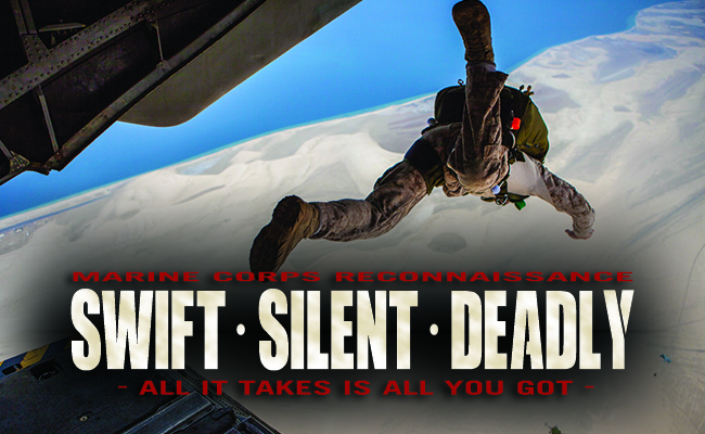 RECON: Swift, Silent, Deadly