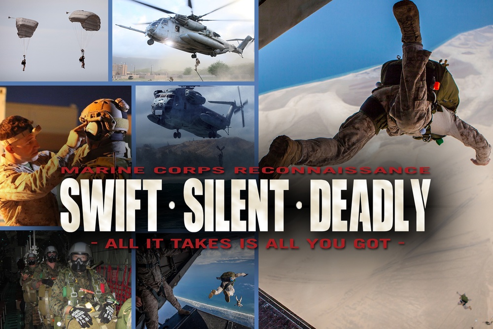 RECON: Swift, Silent, Deadly