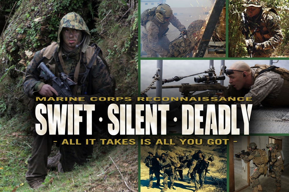 RECON: Swift, Silent, Deadly