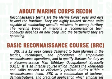 RECON: Swift, Silent, Deadly